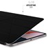 Apple iPad Pro 11 Kılıf CaseUp Origami Koyu Pembe 3